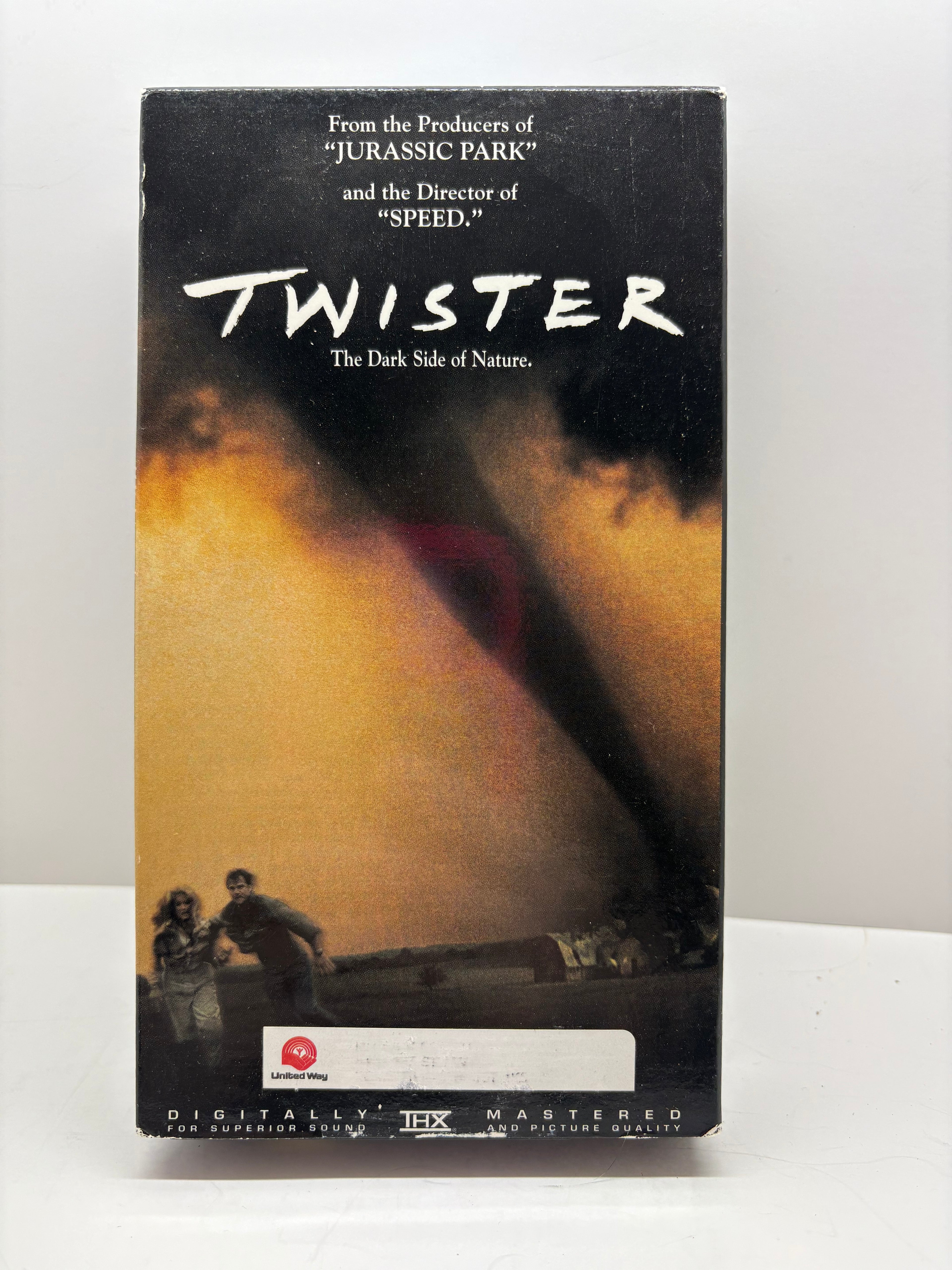 Twister VHS 1996 20th Century Fox Disaster Movie Great Condition