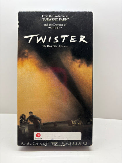 Twister VHS 1996 20th Century Fox Disaster Movie Great Condition
