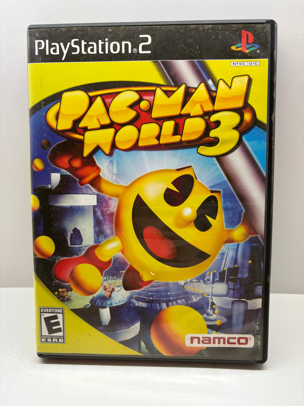 Pac-Man World 3 PS2 Tested No Manual PlayStation 2 Platformer