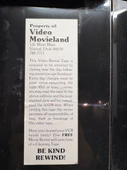 Rare 1987 Empire State VHS Vidmark Entertainment EM4700 – Drama – Vintage Black VHS Case – Good Condition