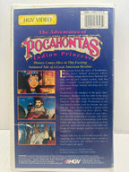 The adventures of Pocahontas Indian princess