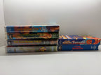Vintage The Land Before Time VHS Lot of 6 - Original Movie + Sequels II, IV, V, X + Sing-Along Songs - Tested Plays Clean