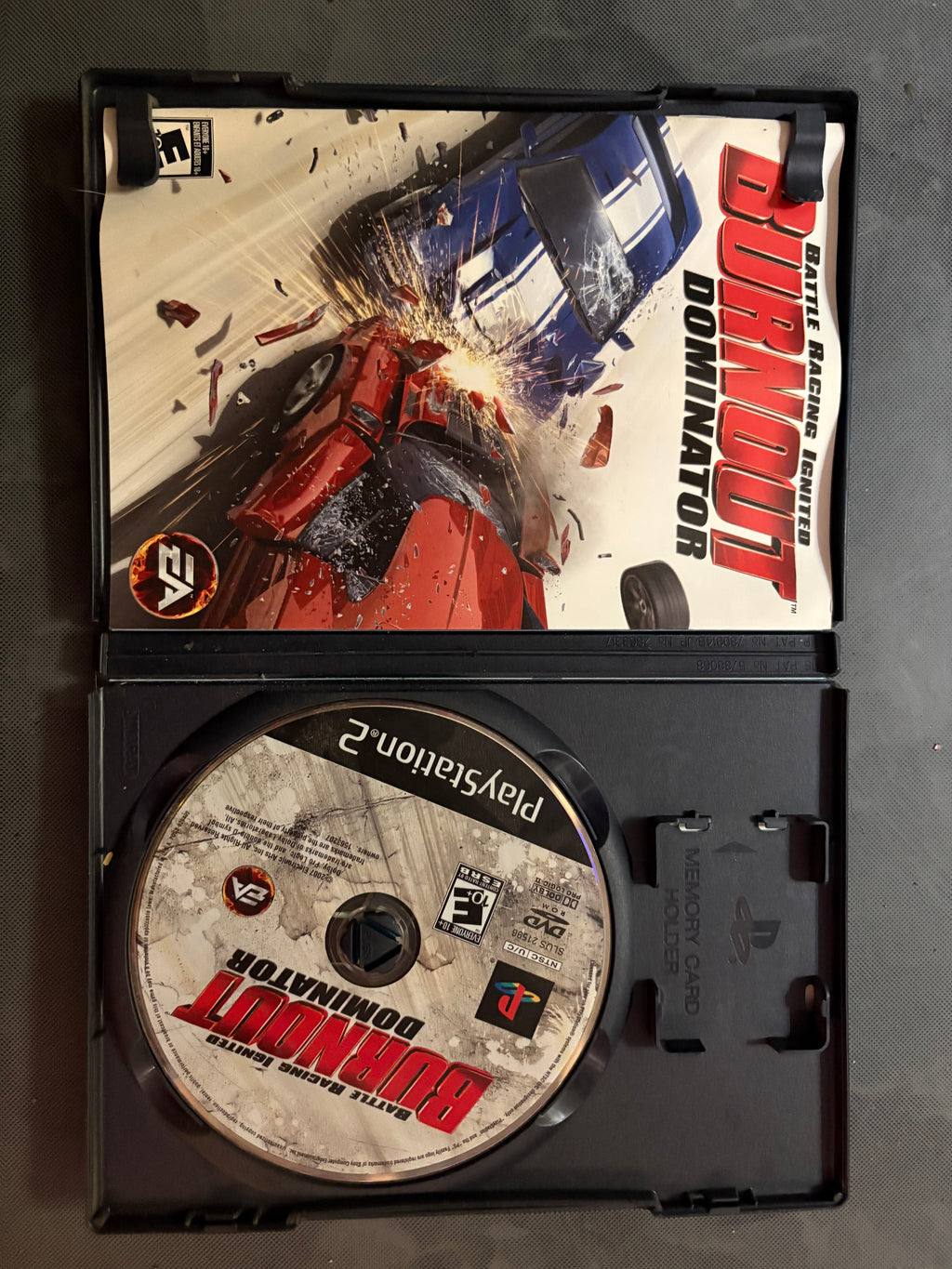Burnout Dominator PS2 Complete Tested Racing Game PlayStation 2