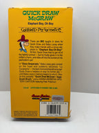 Hanna-Barbera Quick Draw McGraw VHS Command Performance Elephant Oh Boy Rare Clean Copy TESTED