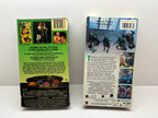 Teenage Mutant Ninja Turtles: The Movie 1990 & Secret Of The Ooze VHS Lot Bundle TESTED