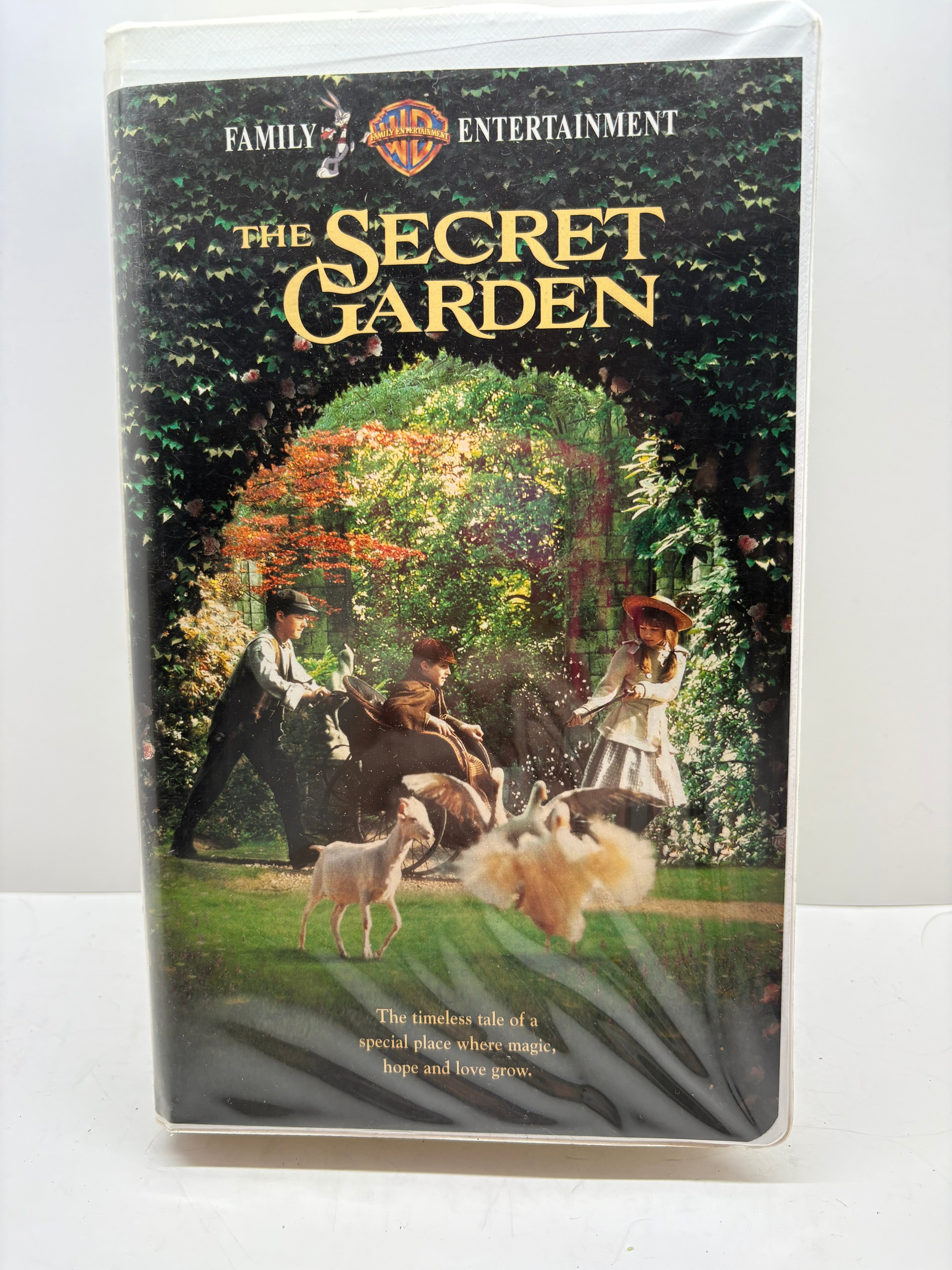 The Secret Garden VHS 2002