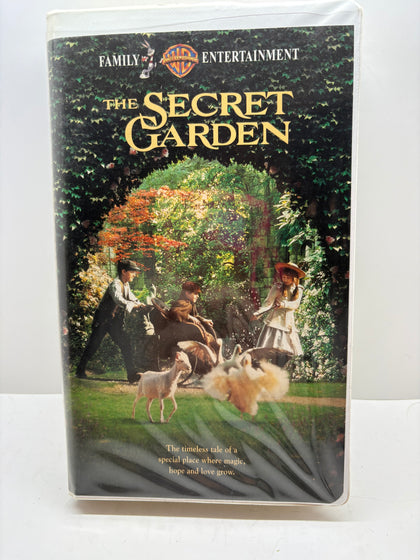 The Secret Garden VHS 2002