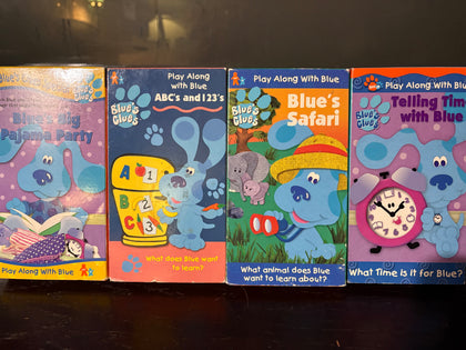 Blue’s Clues lot