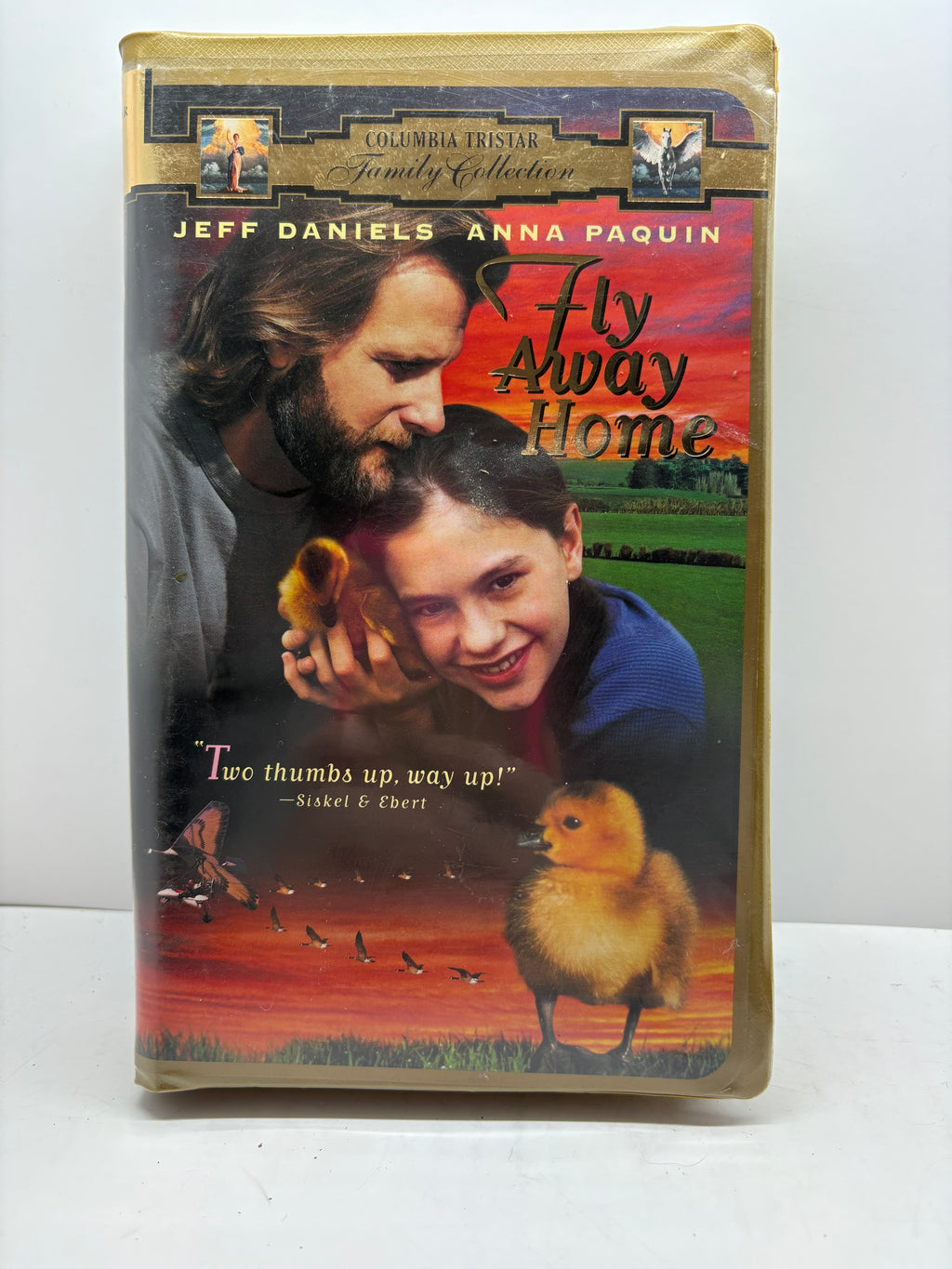 Fly Away Home VHS 1996 Family Drama Original Release Columbia TriStar TESTED