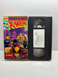 Vintage 1992 X-Men Pryde of the X-Men Marvel Comics Video VHS Tape – Original Animated Adventure Pilot – Kitty Pryde, Wolverine, Cyclops – Great Condition