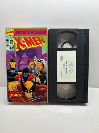 Vintage 1992 X-Men Pryde of the X-Men Marvel Comics Video VHS Tape – Original Animated Adventure Pilot – Kitty Pryde, Wolverine, Cyclops – Great Condition
