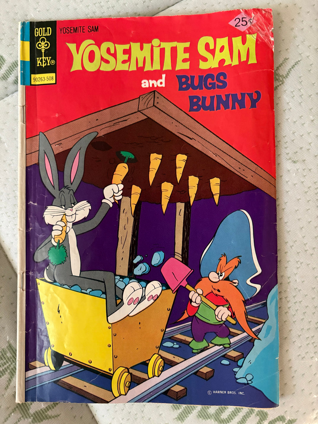 Vintage 1970s Kids Book Lot Whitman Tell-A-Tale Disney Looney Tunes Canada 7pcs