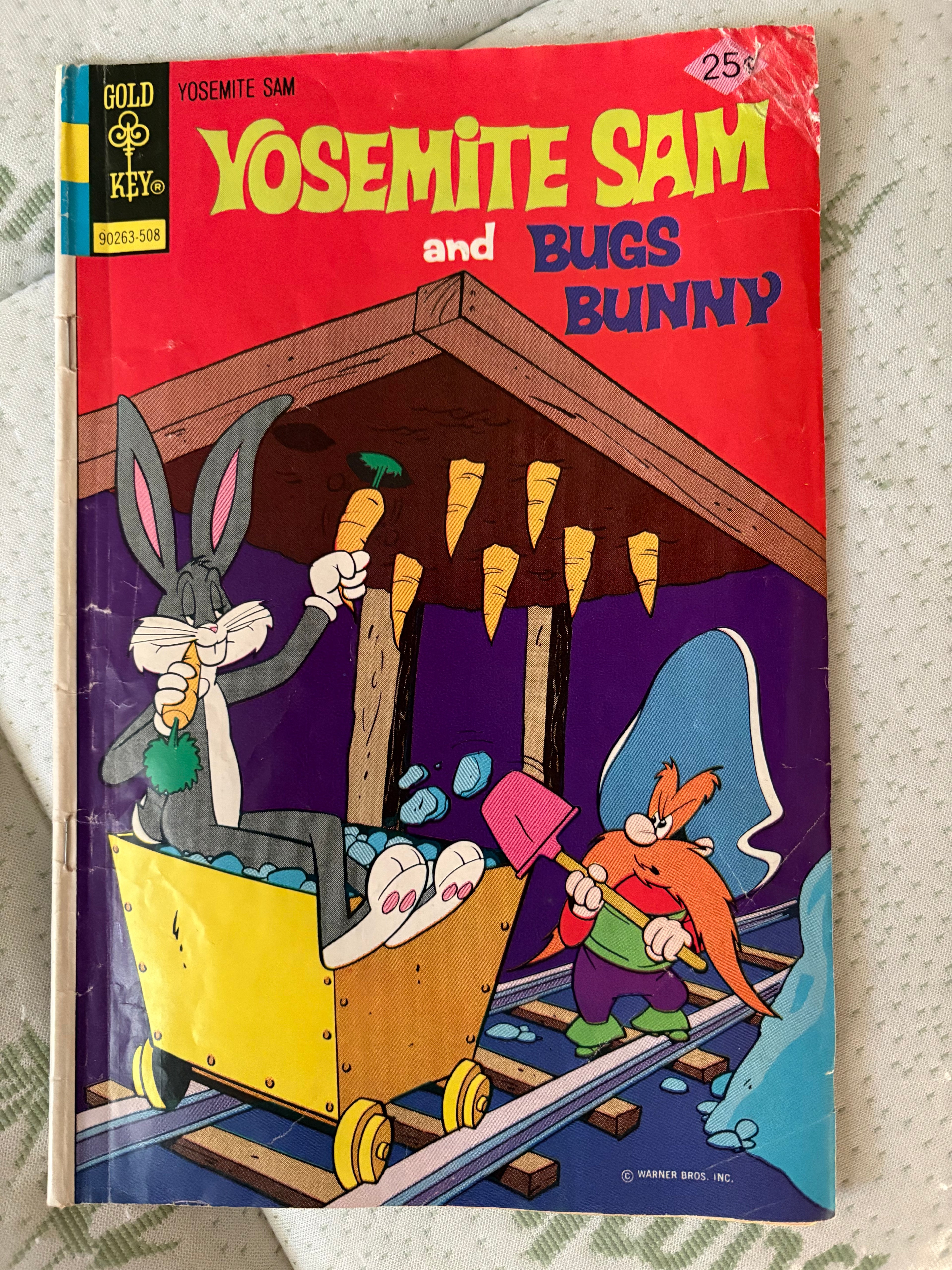 Vintage 1970s Kids Book Lot Whitman Tell-A-Tale Disney Looney Tunes Canada 7pcs