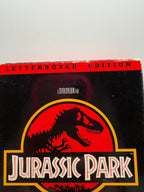 Jurassic Park (VHS, 1994) Letterboxed Edition Tested