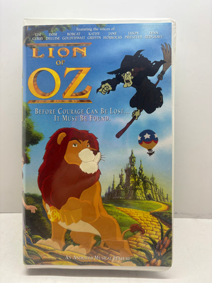 Lion of Oz vhs