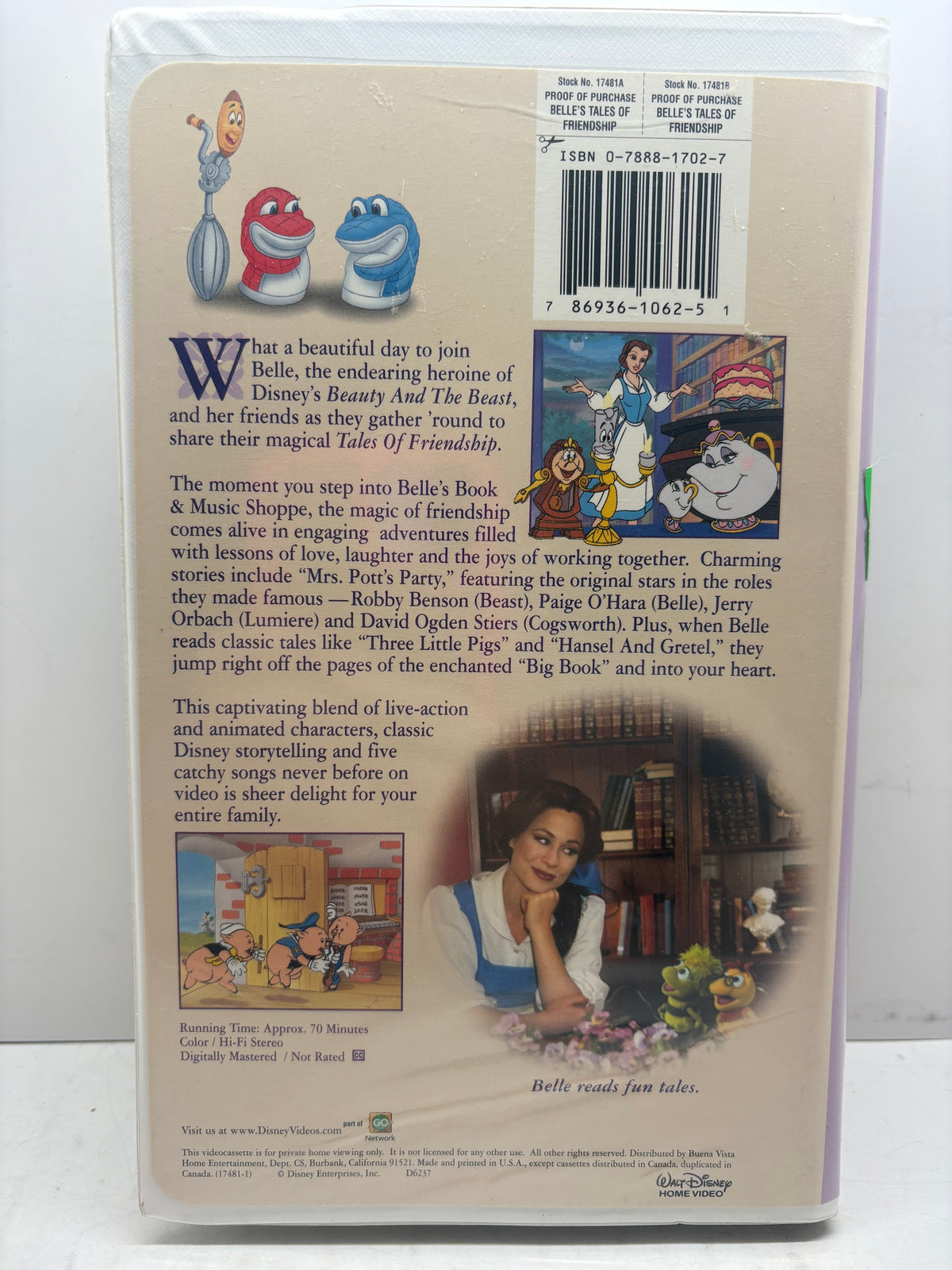 Belles Tales of Friendship (VHS, 1999)