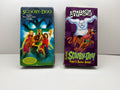 Scooby Doo Pack (2) Classic Scooby Doo Thats Snow Ghost VHS 1998 Cartoon Network and Scooby-Doo (2002) VHS Tape Includes Never-Before-Seen Footage Tested
