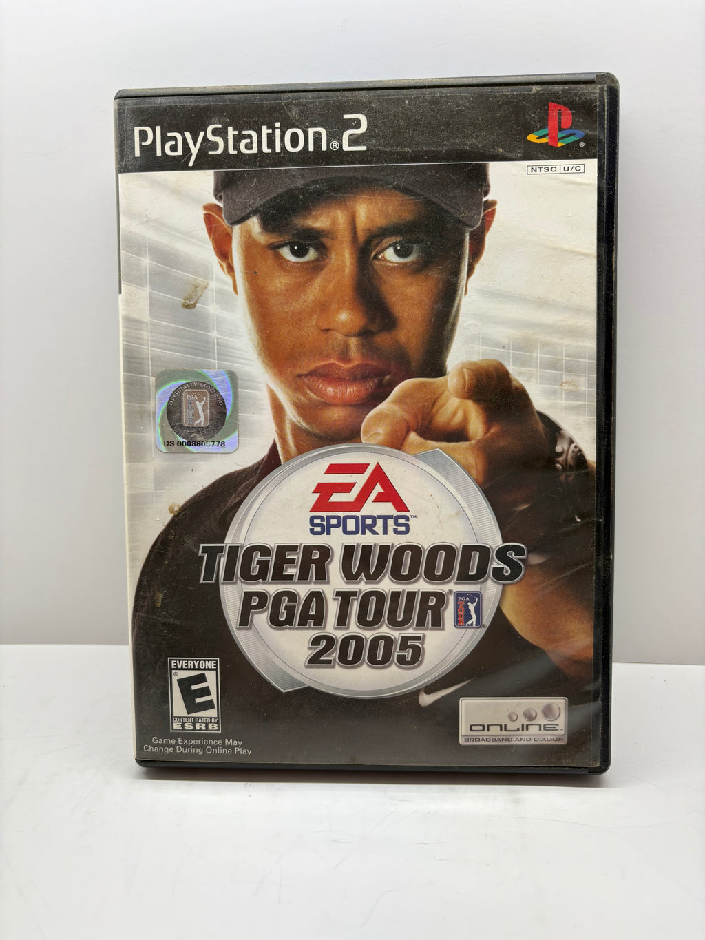 Tiger Woods PGA Tour 2005 PS2 Complete Tested EA Sports PlayStation 2 Golf Game