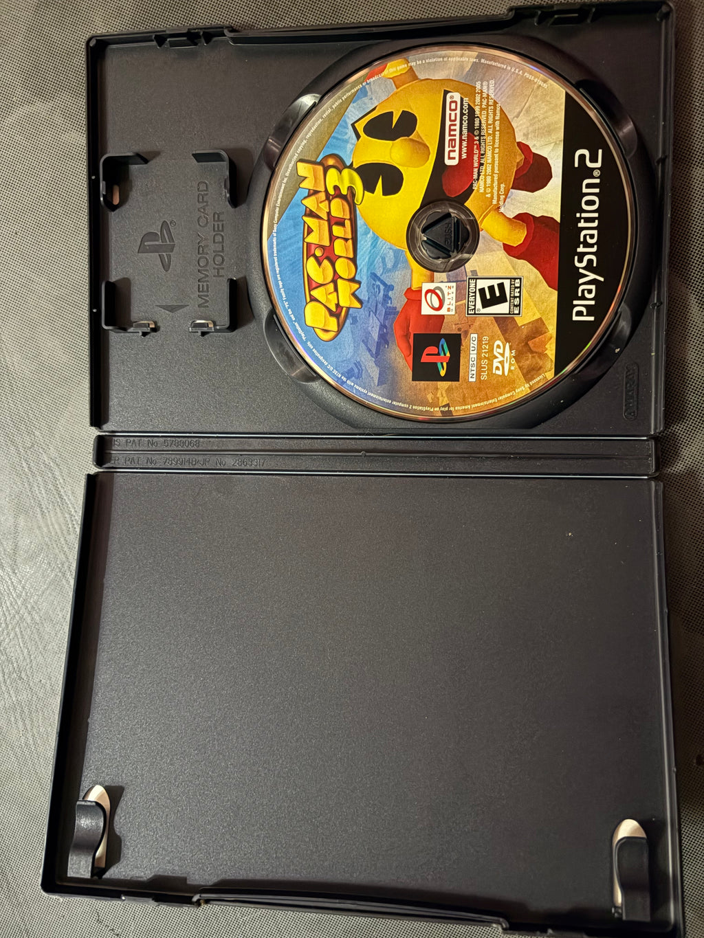 Pac-Man World 3 PS2 Tested No Manual PlayStation 2 Platformer