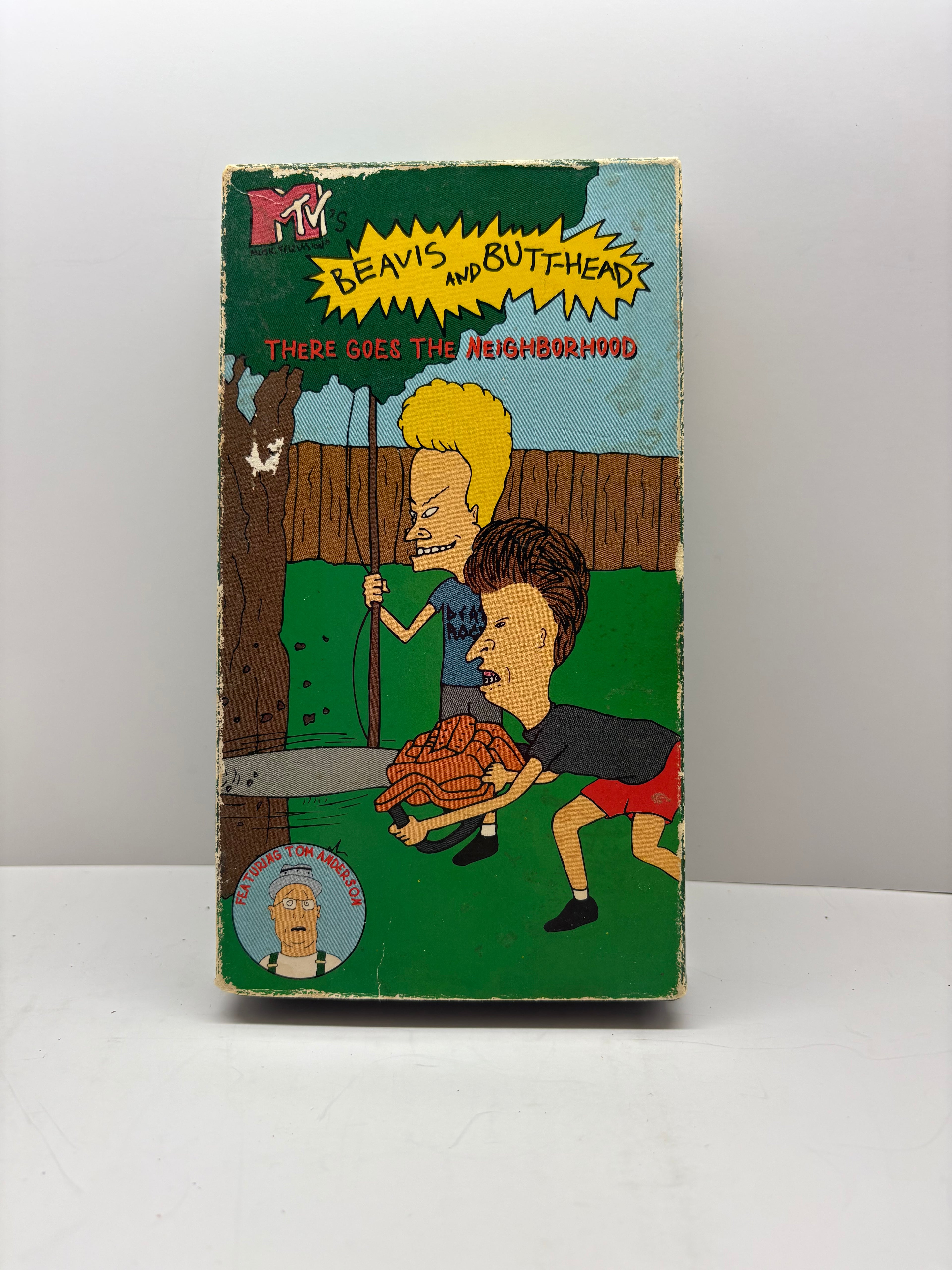 Beavis and Butt-Head - There Goes the Neighborhood (VHS, 1995) TESTED