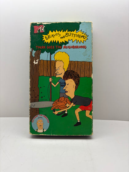 Beavis and Butt-Head - There Goes the Neighborhood (VHS, 1995) TESTED