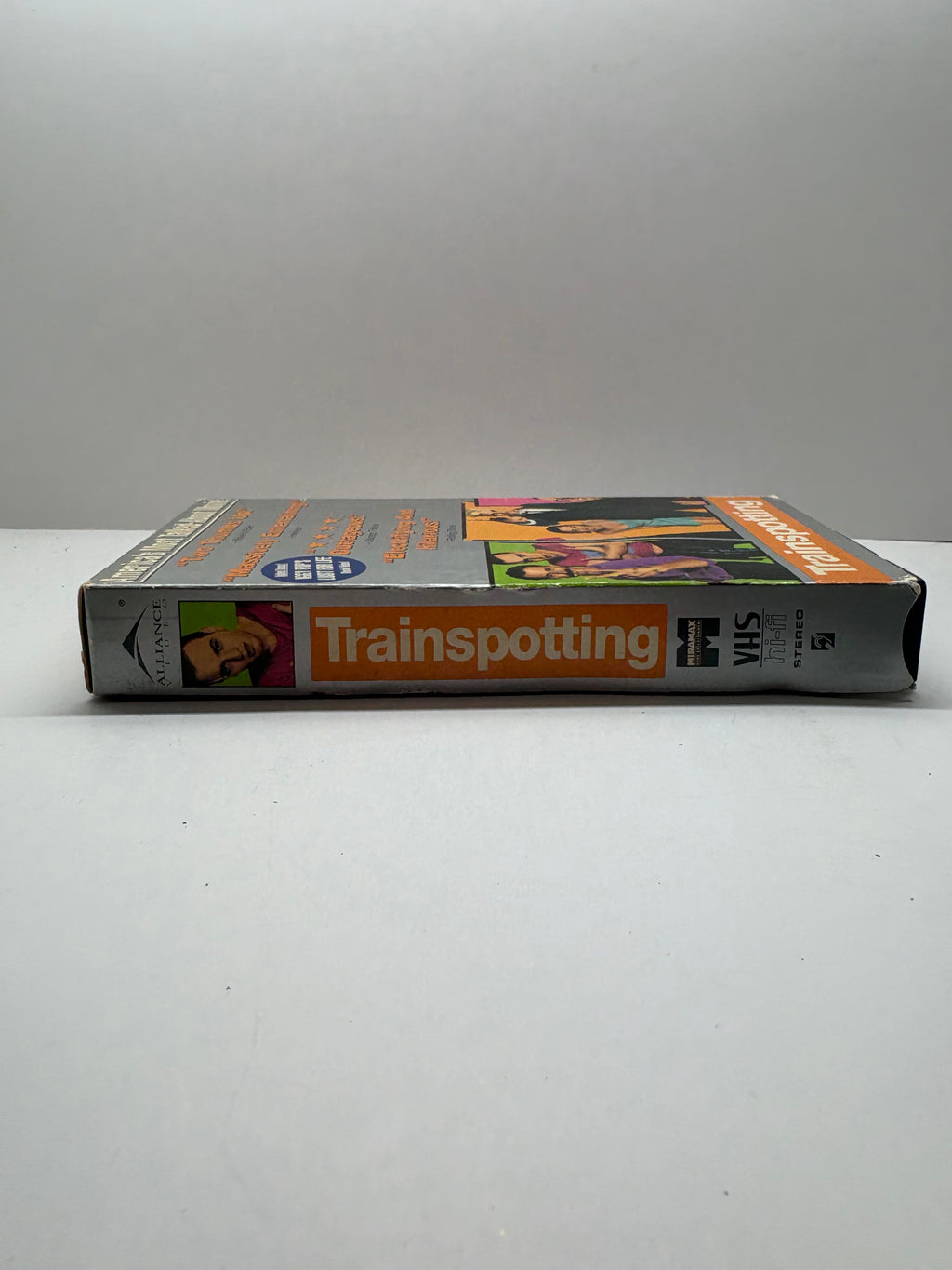 Trainspotting (VHS) 1996 TESTED
