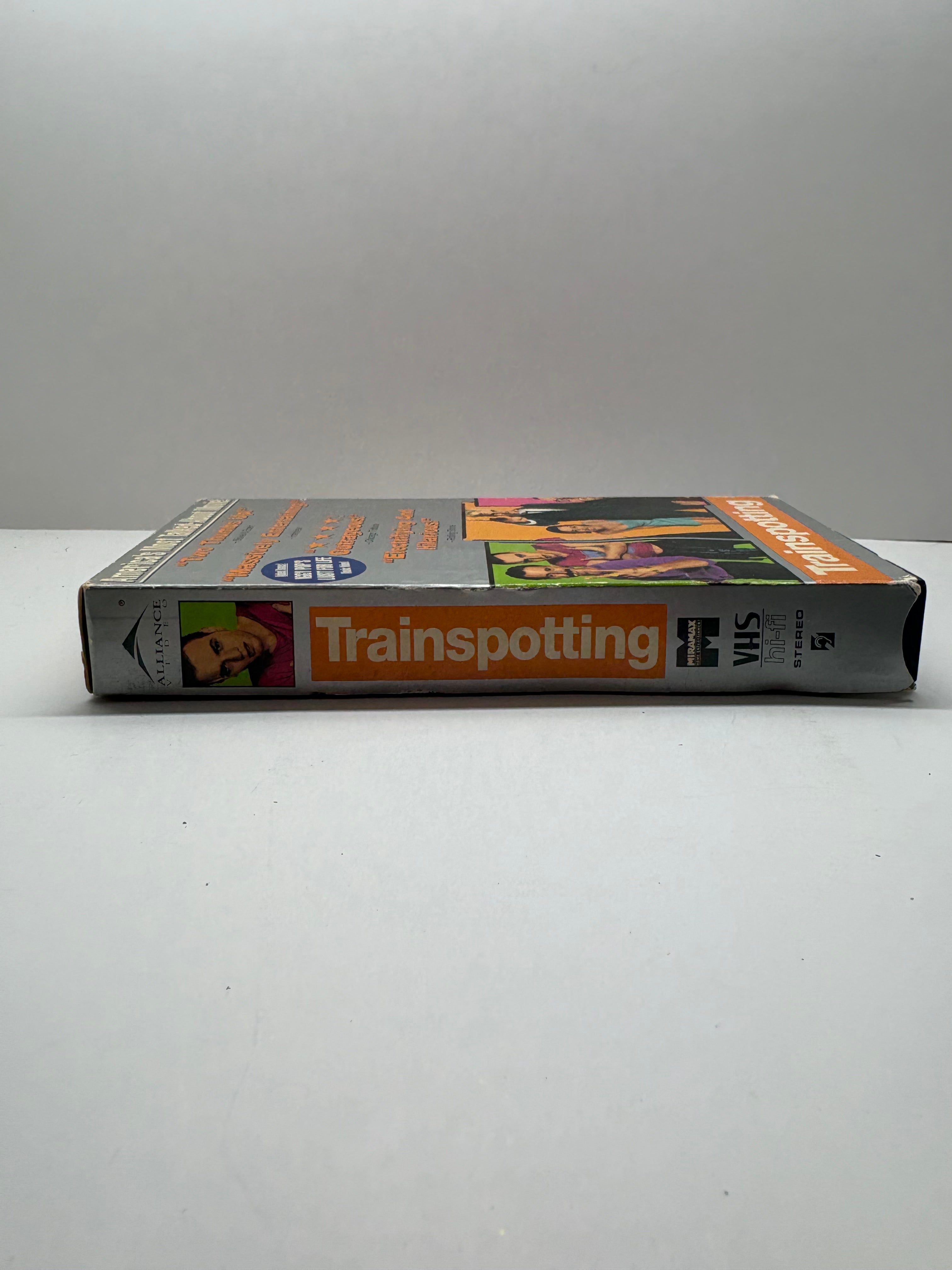 Trainspotting (VHS) 1996 TESTED