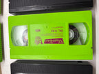 VeggieTales 5 VHS Bundle - Josh and the Big Wall, Where's God When I'm S-Scared, Lyle the Kindly Viking, Larry-Boy Rumor Weed, King George and the Ducky - Tested