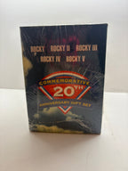 20th anniversary Rocky gift set