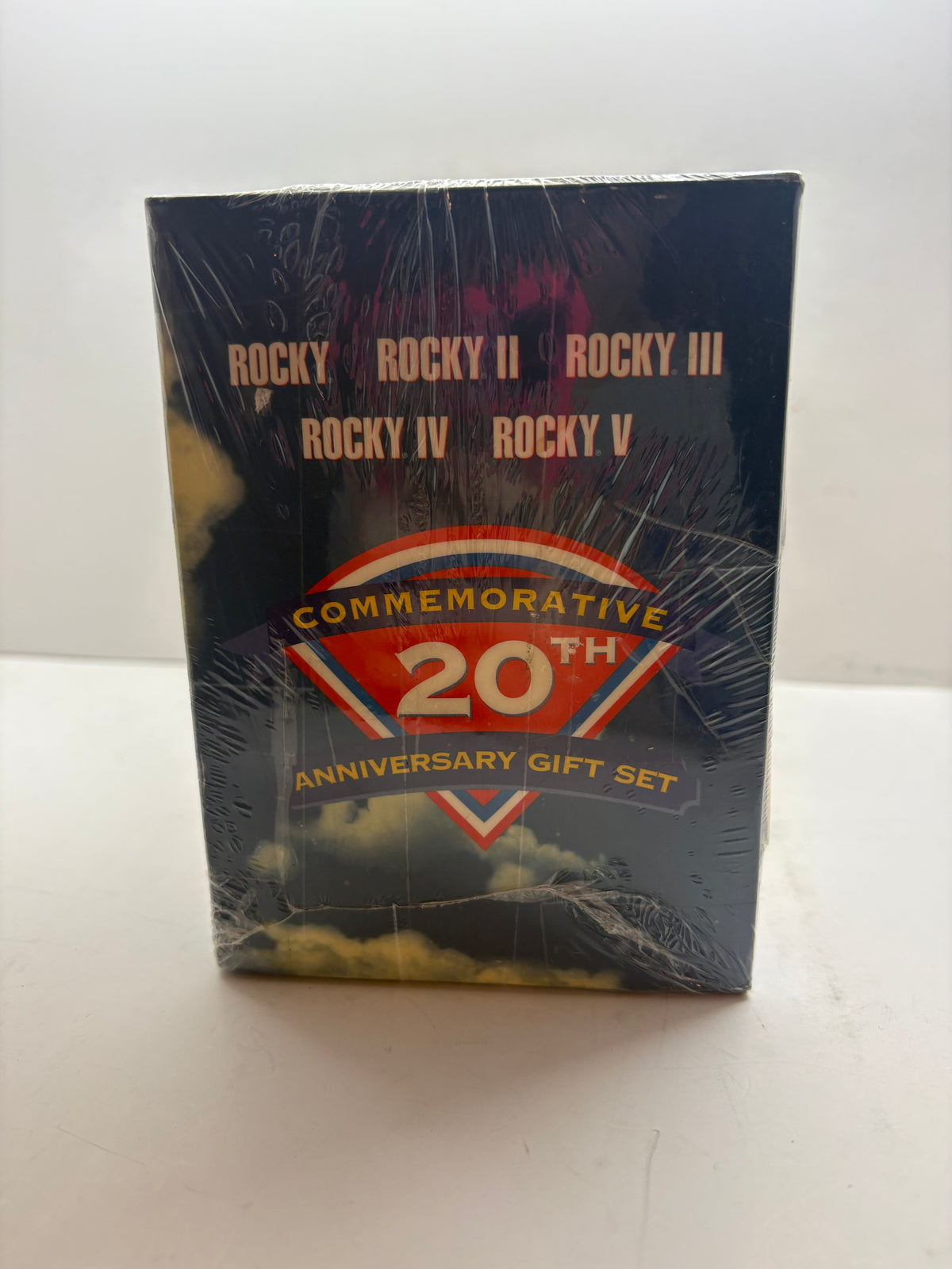 20th anniversary Rocky gift set