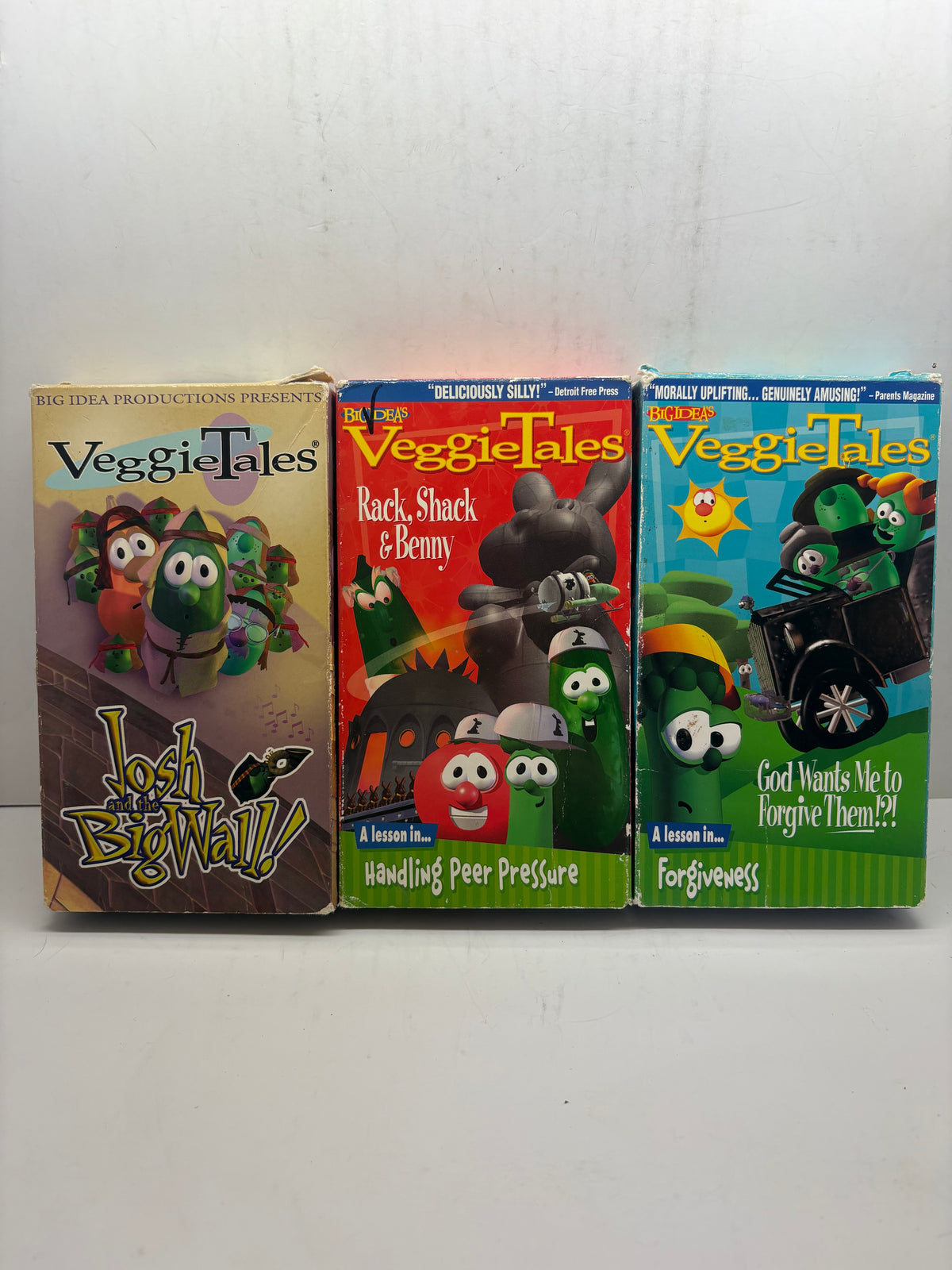 Veggie tales Lot