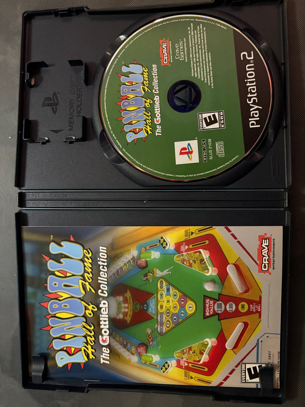 Pinball Hall of Fame Gottlieb Collection PS2 Complete Tested PlayStation 2 Game
