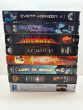 Sci-Fi VHS Lot w/ Event Horizon & eXistenZ – Cult Classics Bundle (8 Tapes) TESTED