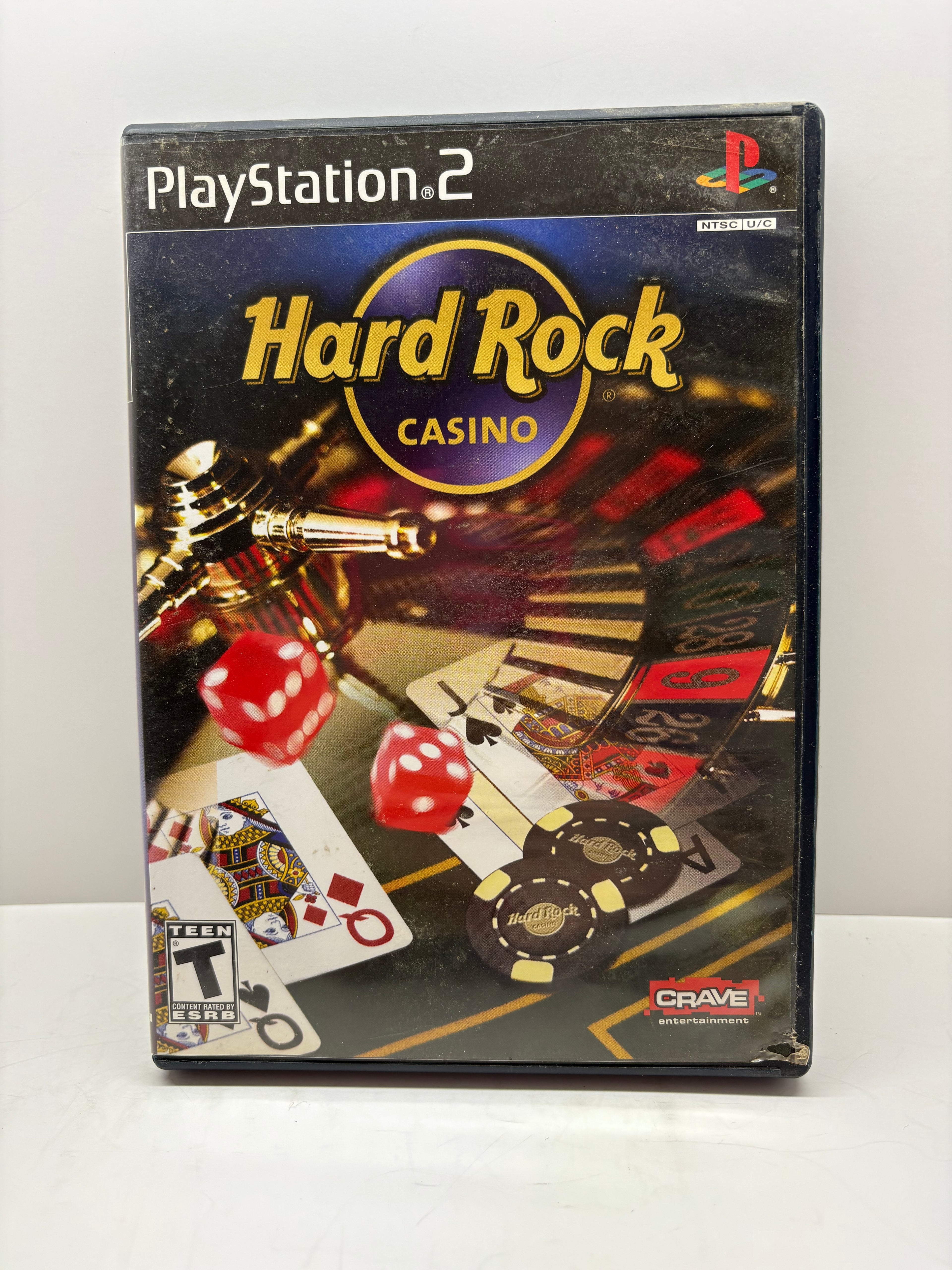 Hard Rock Casino PS2 Complete Tested PlayStation 2 Casino Game