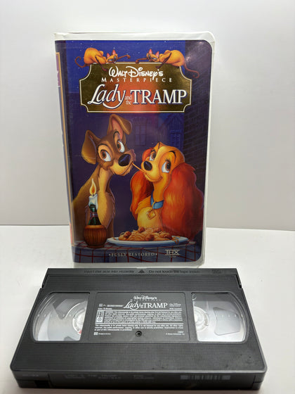 Lady and the Tramp - VHS