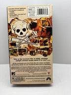 Jackass The Movie Special Edition VHS 2002 Great Condition TESTED
