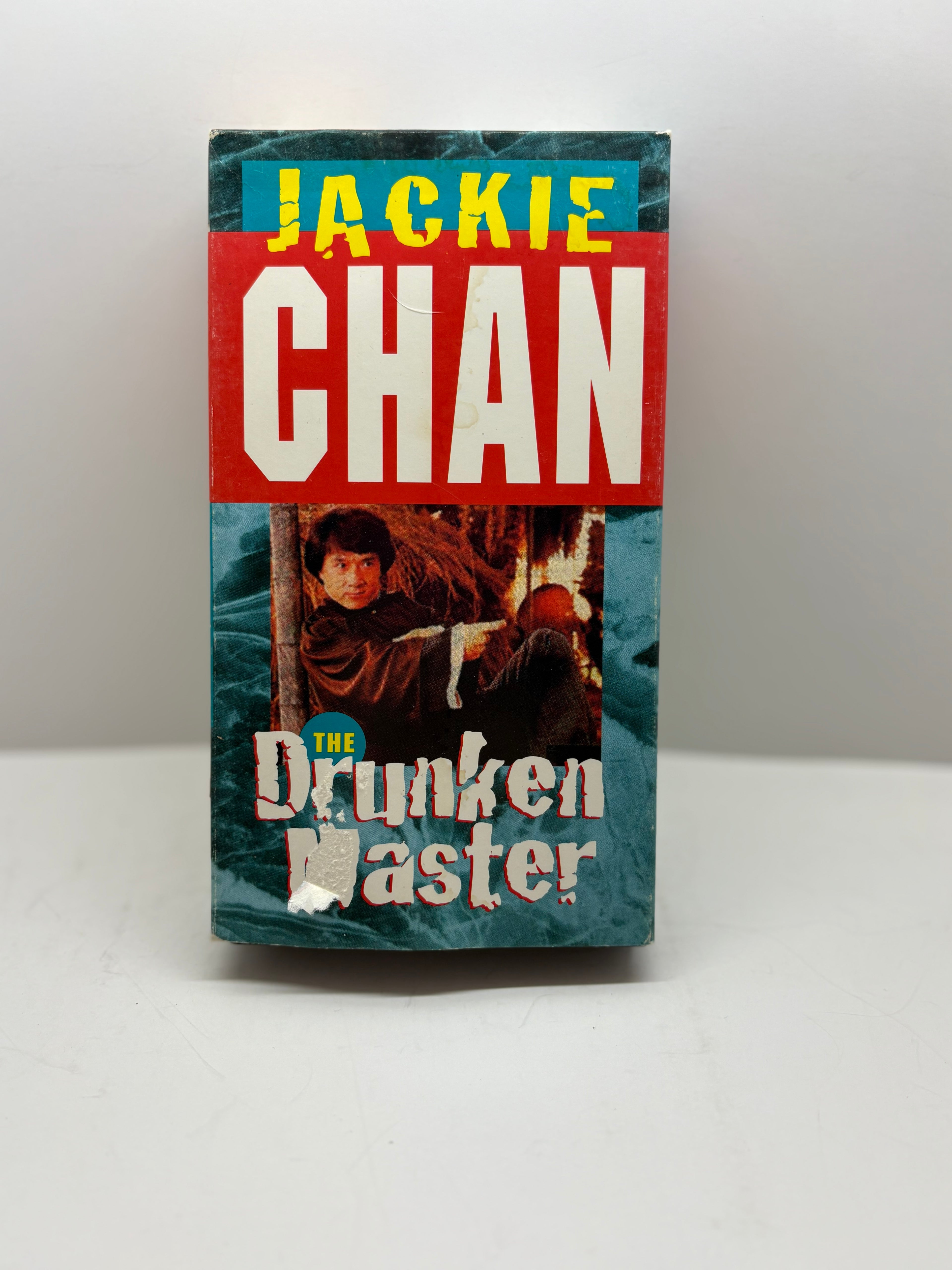 Jackie Chan Drunken Master VHS (1978) - Classic Kung Fu Comedy - Good Condition/Slight Wear TESTED