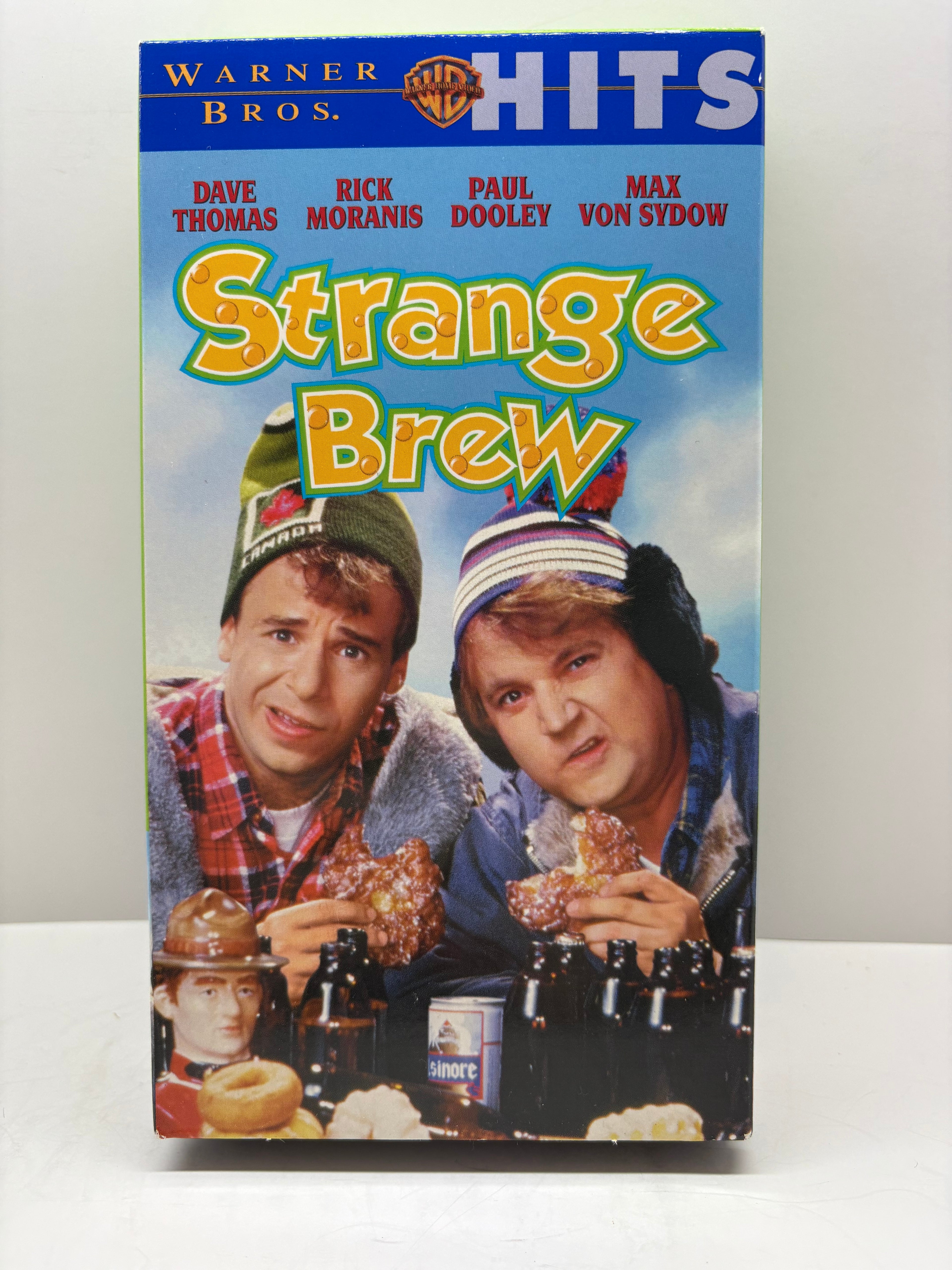 Strange Brew (VHS, 2000) TESTED niche canadian film