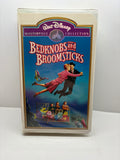 Walt Disney Bedknobs and Broomsticks VHS (1971) Masterpiece Collection – Classic Family Film 🇨🇦 TESTED