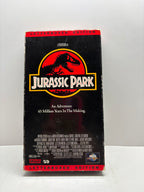 Jurassic Park (VHS, 1994) Letterboxed Edition Tested