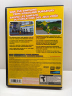 The Simpsons Game PS2 Tested No Manual PlayStation 2