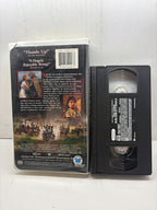 The Three Musketeers VHS back cover and cassette