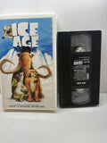 Ice Age VHS front cover and cassette