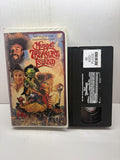 Muppet Treasure Island VHS front cover and cassette