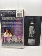 The Hunchback of Notre Dame VHS back cover and cassette