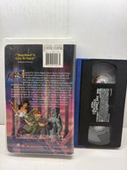 The Hunchback of Notre Dame – Gold Classic Collection VHS back cover and cassette
