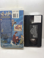 The Hunchback of Notre Dame II VHS back cover and cassette