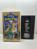 Peter Pan – 45th Anniversary Limited Edition VHS front cover and cassette