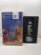Peter Pan – 45th Anniversary Limited Edition VHS back cover and cassette