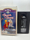 The Sword in the Stone – Masterpiece Collection VHS front cover and cassette